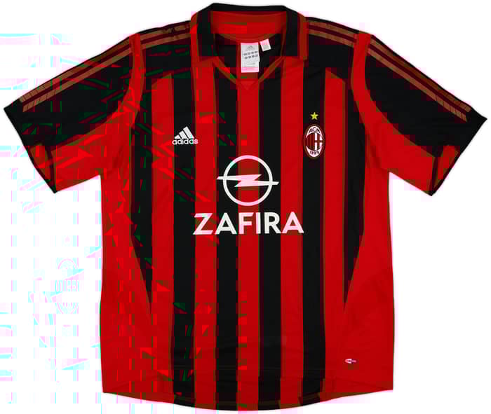 2005-06 AC Milan Home Shirt - 7/10 - (XL)