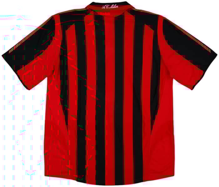 2005-06 AC Milan Home Shirt - 7/10 - (XL)