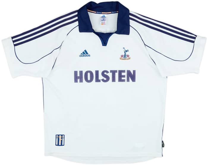 1999-01 Tottenham Home Shirt Ginola #14 - 7/10 - (L)