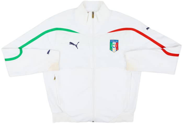 2010-11 Italy Puma Track Jacket - 7/10 - (L)