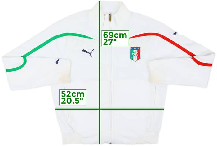 2010-11 Italy Puma Track Jacket - 7/10 - (L)