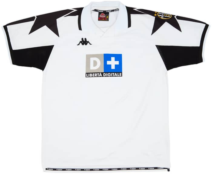 1999-00 Juventus Away Shirt Zidane #21 - 9/10 - (XL)