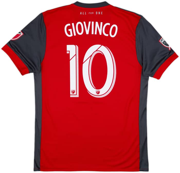 2017-18 Toronto FC Authentic Home Shirt Giovinco #10 - 10/10 - (L)
