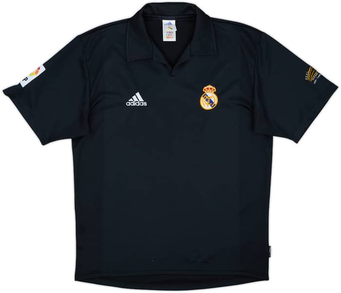 2001 Real Madrid Away Shirt Zidane #5 - 8/10 - (S)