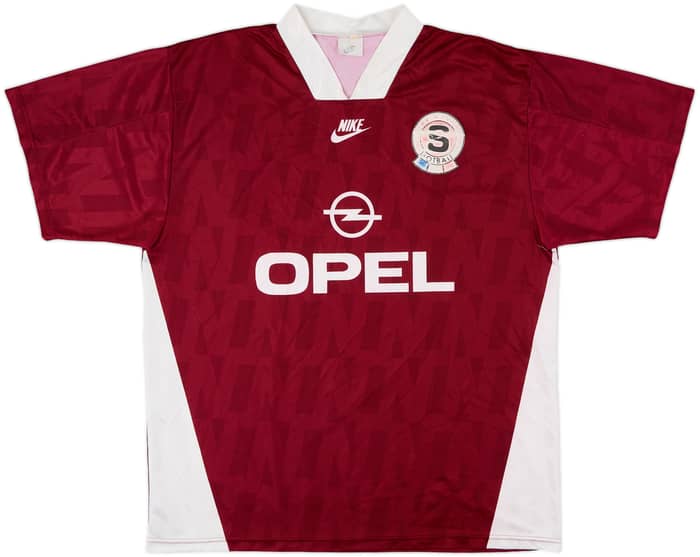 1995-96 Sparta Prague Home Shirt - 5/10 - (XL)