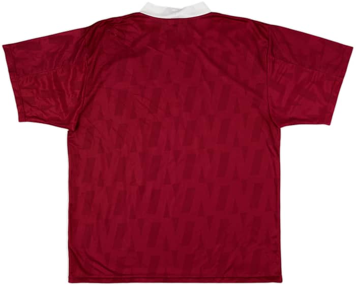 1995-96 Sparta Prague Home Shirt - 5/10 - (XL)