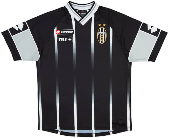 2000-01 Juventus Lotto Training Shirt - 8/10 - (L)