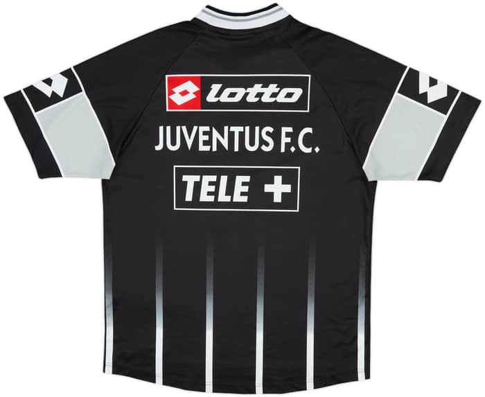 2000-01 Juventus Lotto Training Shirt - 8/10 - (L)