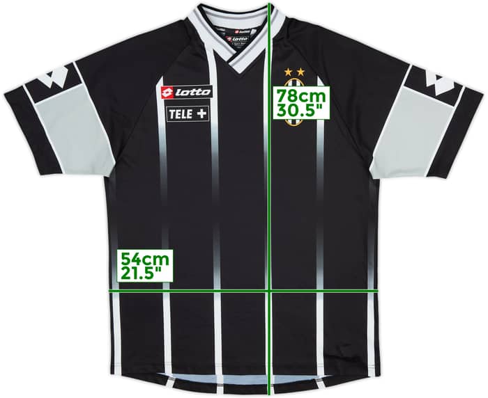 2000-01 Juventus Lotto Training Shirt - 8/10 - (L)