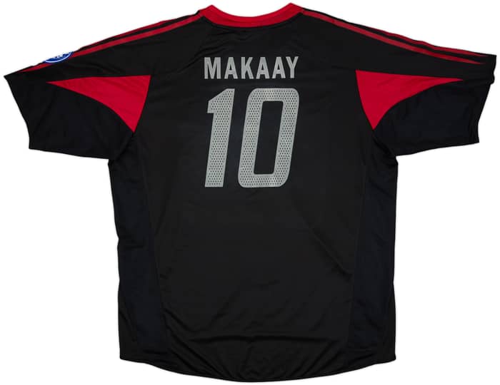 2004-05 Bayern Munich Third Shirt Makaay #10 - 5/10 - (XXL)