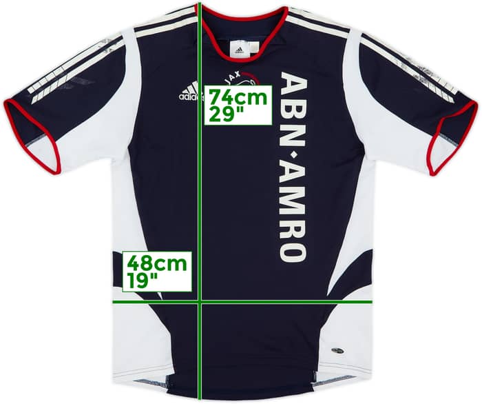 2005-07 Ajax Away Shirt - 5/10 - (M)