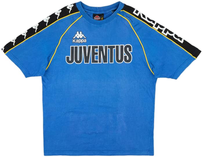 1998-99 Juventus Kappa Cotton Tee - 8/10 - (XL)