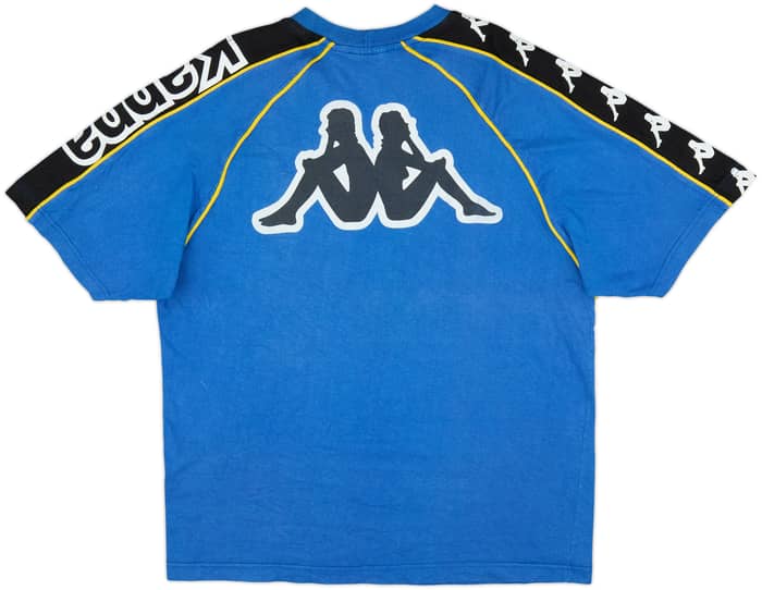 1998-99 Juventus Kappa Cotton Tee - 8/10 - (XL)