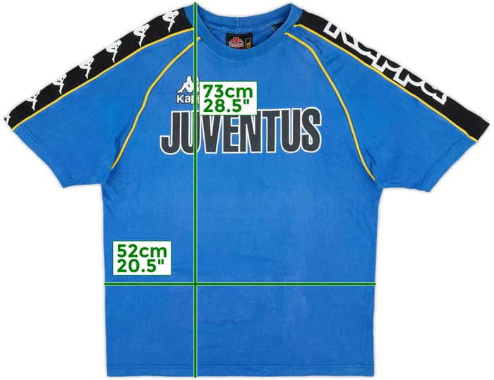 1998-99 Juventus Kappa Cotton Tee - 8/10 - (XL)