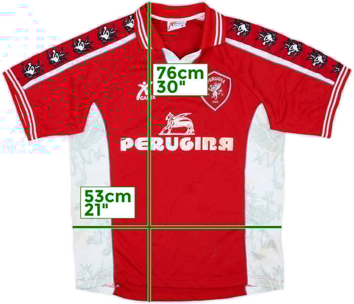 1999-00 Perugia Home Shirt - 5/10 - (M)
