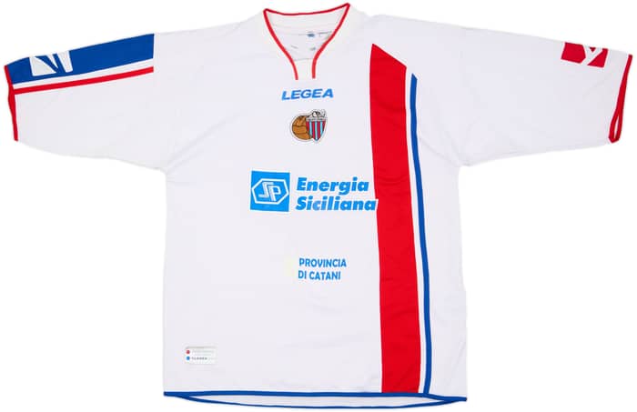 2006-08 Catania Away Shirt #2 - 5/10 - (XXL)