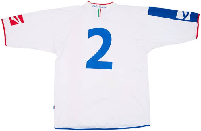 2006-08 Catania Away Shirt #2 - 5/10 - (XXL)