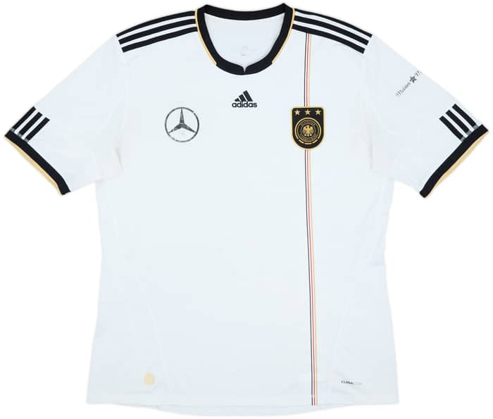 2010-11 Germany Home/Training Shirt - 4/10 - (XXL)