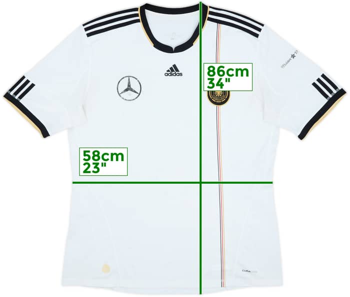 2010-11 Germany Home/Training Shirt - 4/10 - (XXL)