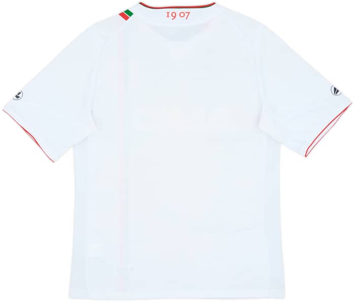 2011-12 Augsburg Signed Home Shirt - 6/10 - (M)