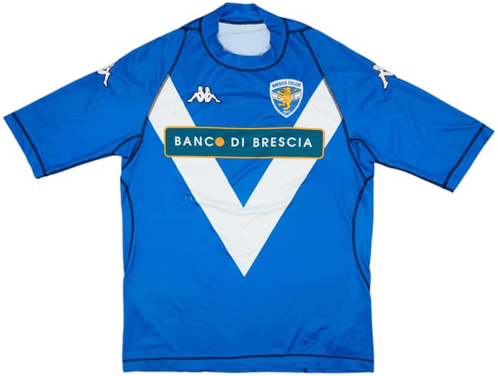 2003-04 Brescia Home Shirt - 5/10 - (XL)