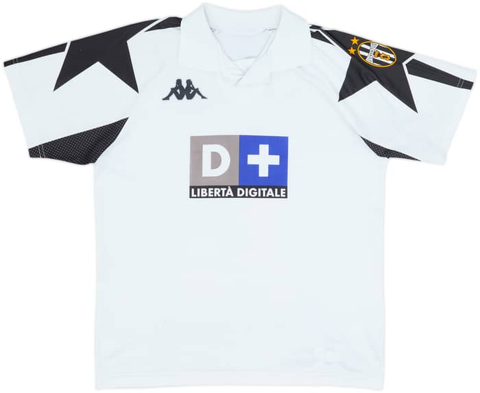 1999-00 Juventus Basic Away Shirt Inzaghi #9 - 5/10 - (XL.Boys)