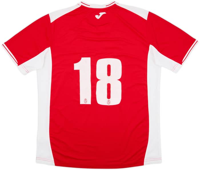 2011-12 Standard Liege Home Shirt #18 - 6/10 - (M)