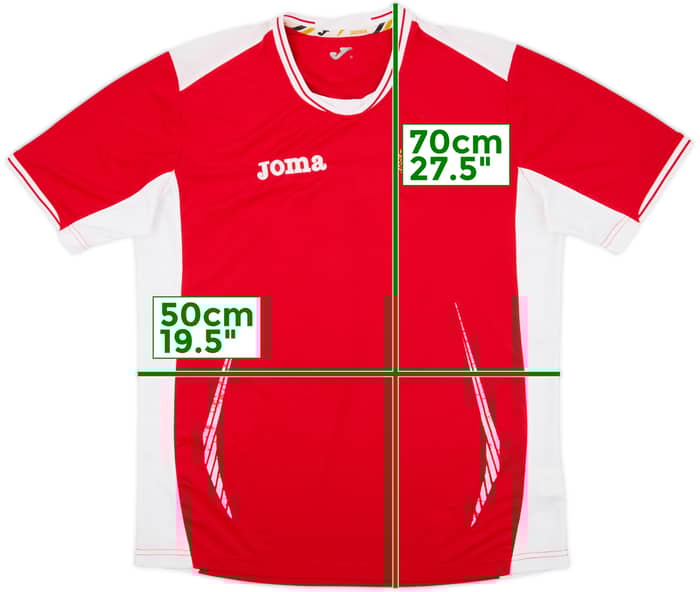 2011-12 Standard Liege Home Shirt #18 - 6/10 - (M)