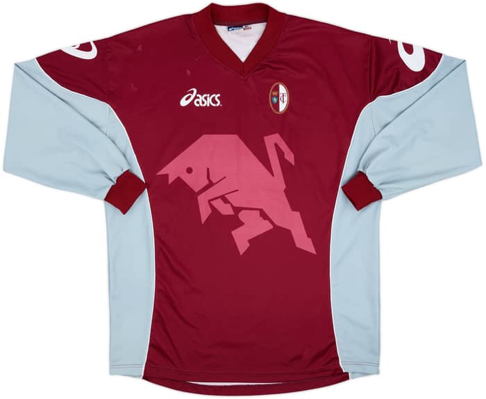 2001-02 Torino Asics Training L/S Shirt - 6/10 - (XL)