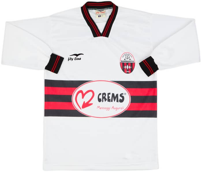 1990s Sorrento Away L/S Shirt - 8/10 - (S)