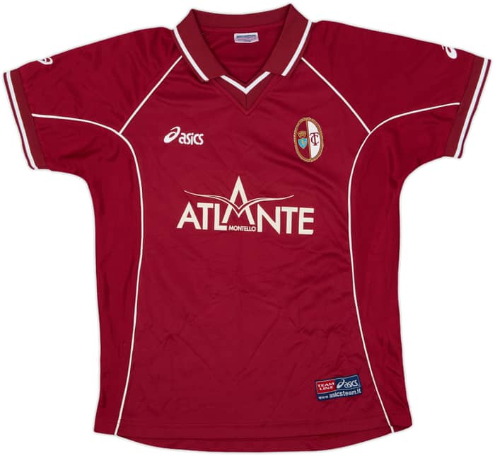 2001-02 Torino 'Primavera' Home Shirt - 9/10 - (L.Boys)