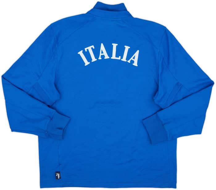 2003-04 Italy Puma 1/4 Zip Drill Top - 5/10 - (L)