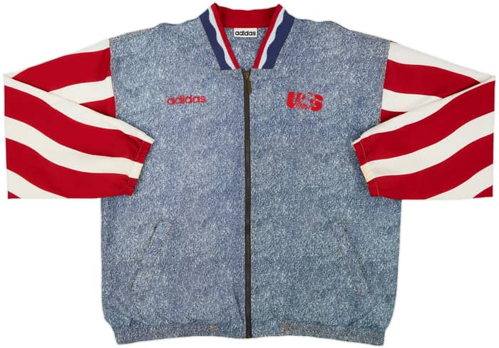 1994 USA adidas Track Jacket - 8/10 - (XXL)