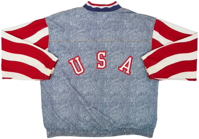 1994 USA adidas Track Jacket - 8/10 - (XXL)