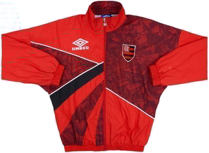 1998-99 Flamengo Umbro Track Jacket - 8/10 - (S)