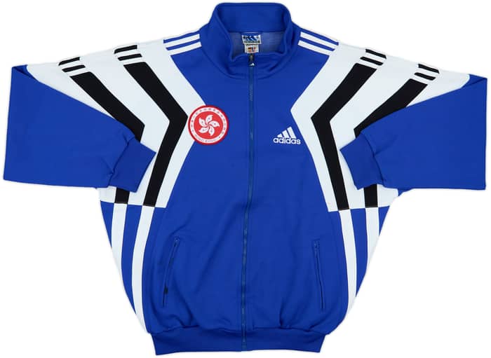 1998 Hong Kong adidas Track Jacket - 8/10 - (XL)