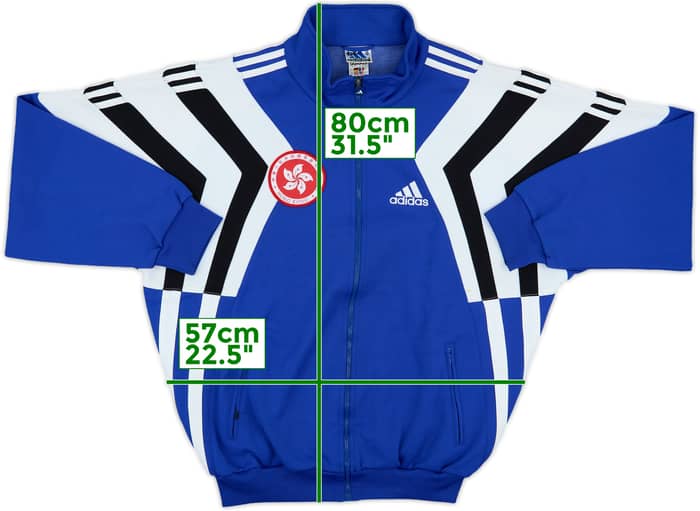 1998 Hong Kong adidas Track Jacket - 8/10 - (XL)