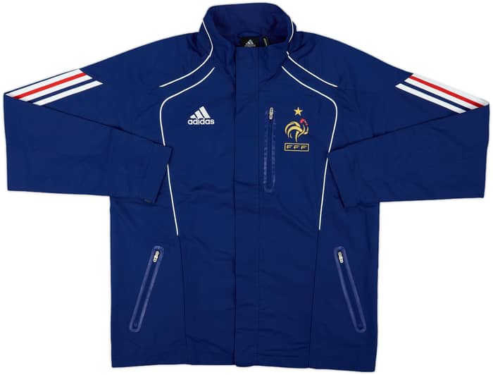 2009-10 France adidas Track Jacket - 10/10 - (L)