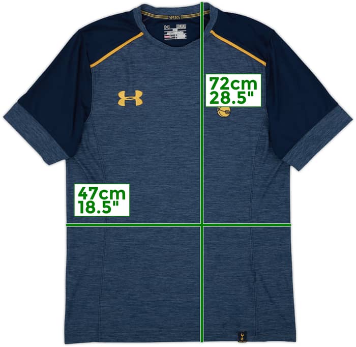 2016-17 Tottenham Under Armour Training Shirt - 7/10 - (M)