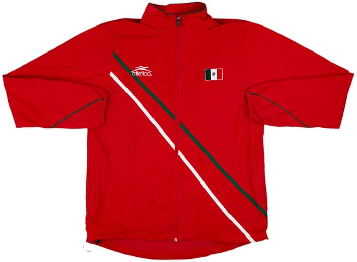 2012 Mexico Olympic Atletica Track Jacket - 8/10 - (L)