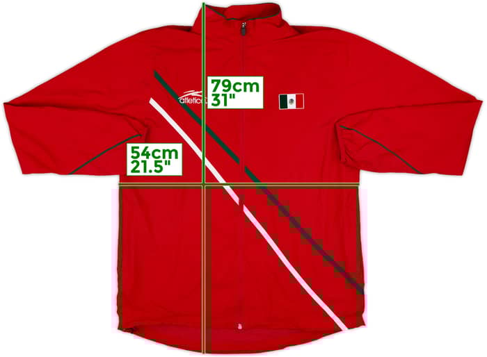 2012 Mexico Olympic Atletica Track Jacket - 8/10 - (L)