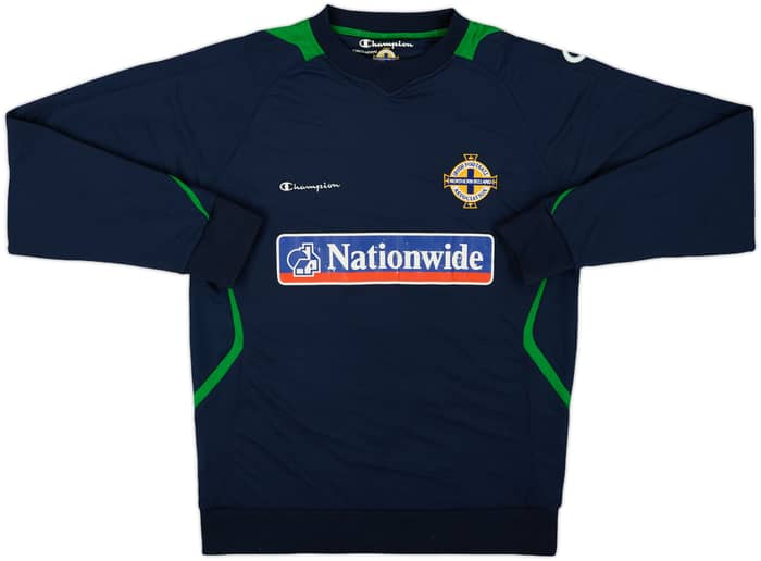 2008-09 Northern Ireland FA Champion Sweat Top - 6/10 - (M)