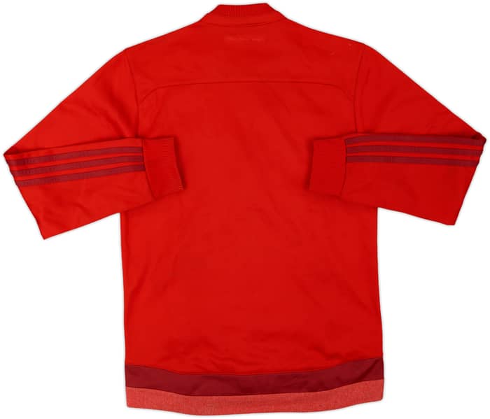 2015-16 Bayern Munich adidas Track Jacket - 7/10 - (XS)