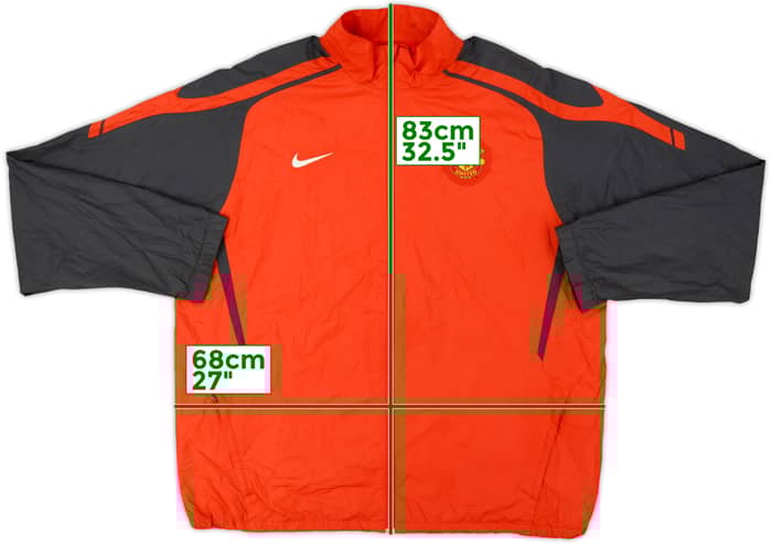 2011-12 Manchester United Nike Track Jacket - 7/10 - (XXL)