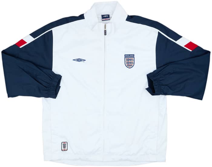 2004-06 England Umbro Track Jacket - 8/10 - (L)