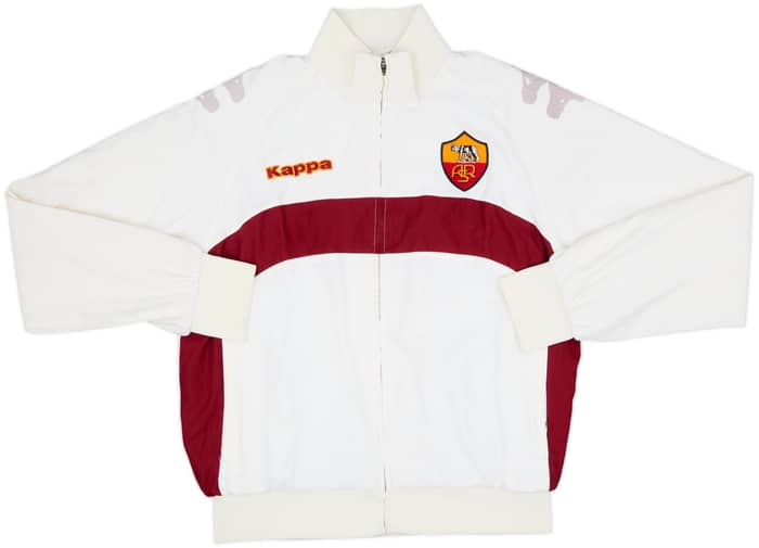 2010-11 Roma Kappa Track Jacket - 7/10 - (XXL)