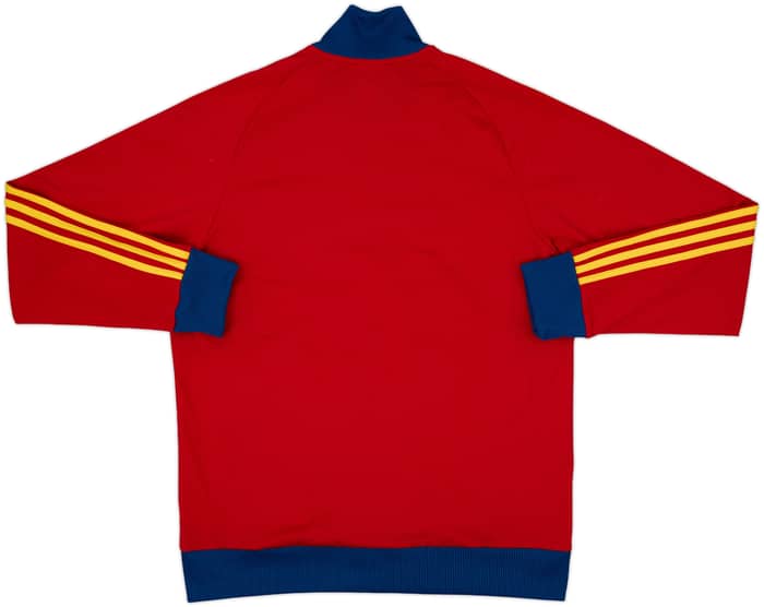 2013-14 Spain adidas Track Jacket - 9/10 - (M)