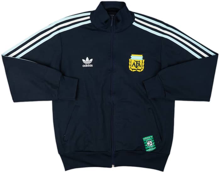 2005-06 Argentina adidas Originals Retro Track Jacket - 7/10 - (L)
