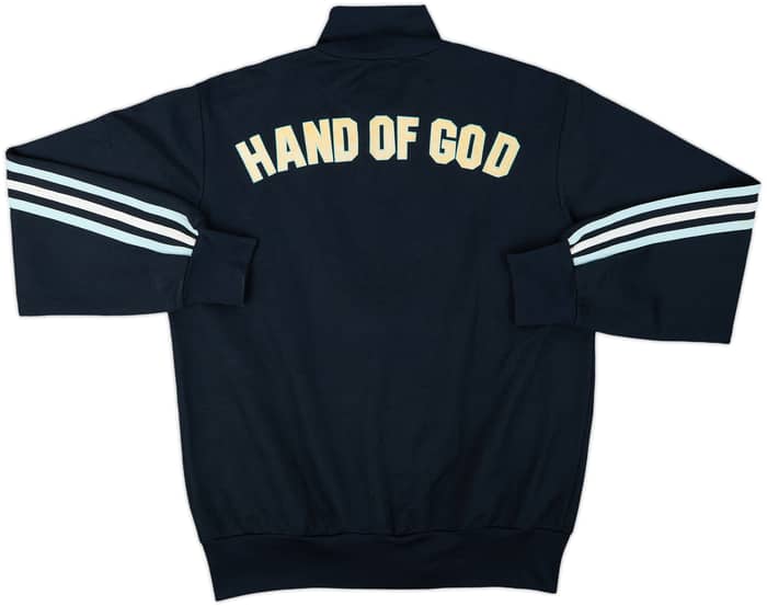 2005-06 Argentina adidas Originals Retro Track Jacket - 7/10 - (L)