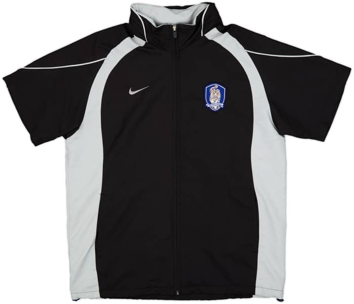 2001-02 South Korea Nike Track S/S Jacket - 9/10 - (L)